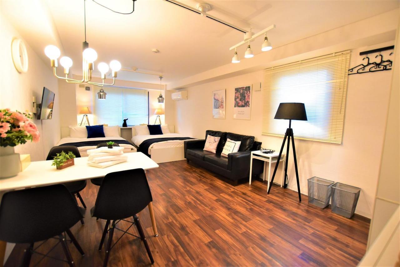 Апартаменты Kuromon28-Near Kuromon Market,Nihonbashi Station Осака Экстерьер фото