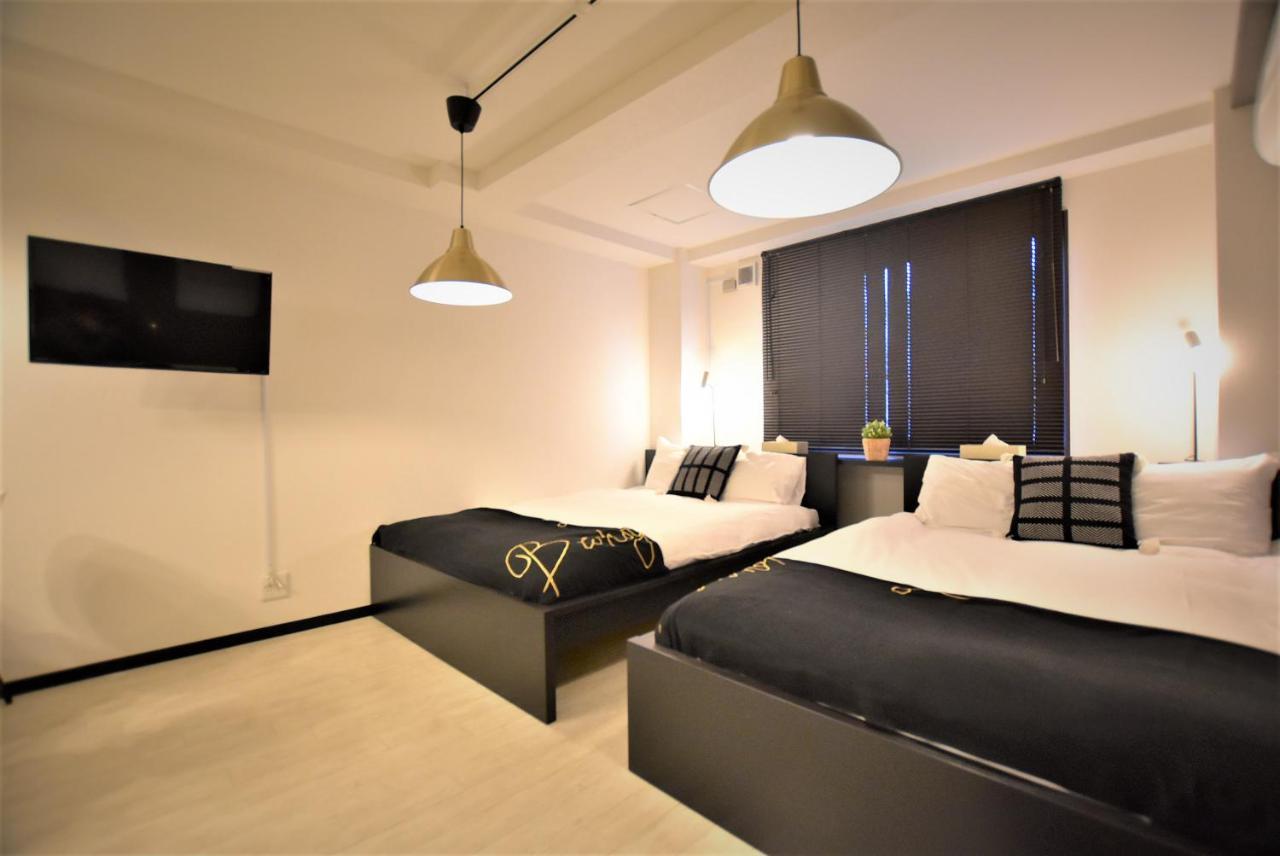 Апартаменты Kuromon28-Near Kuromon Market,Nihonbashi Station Осака Экстерьер фото