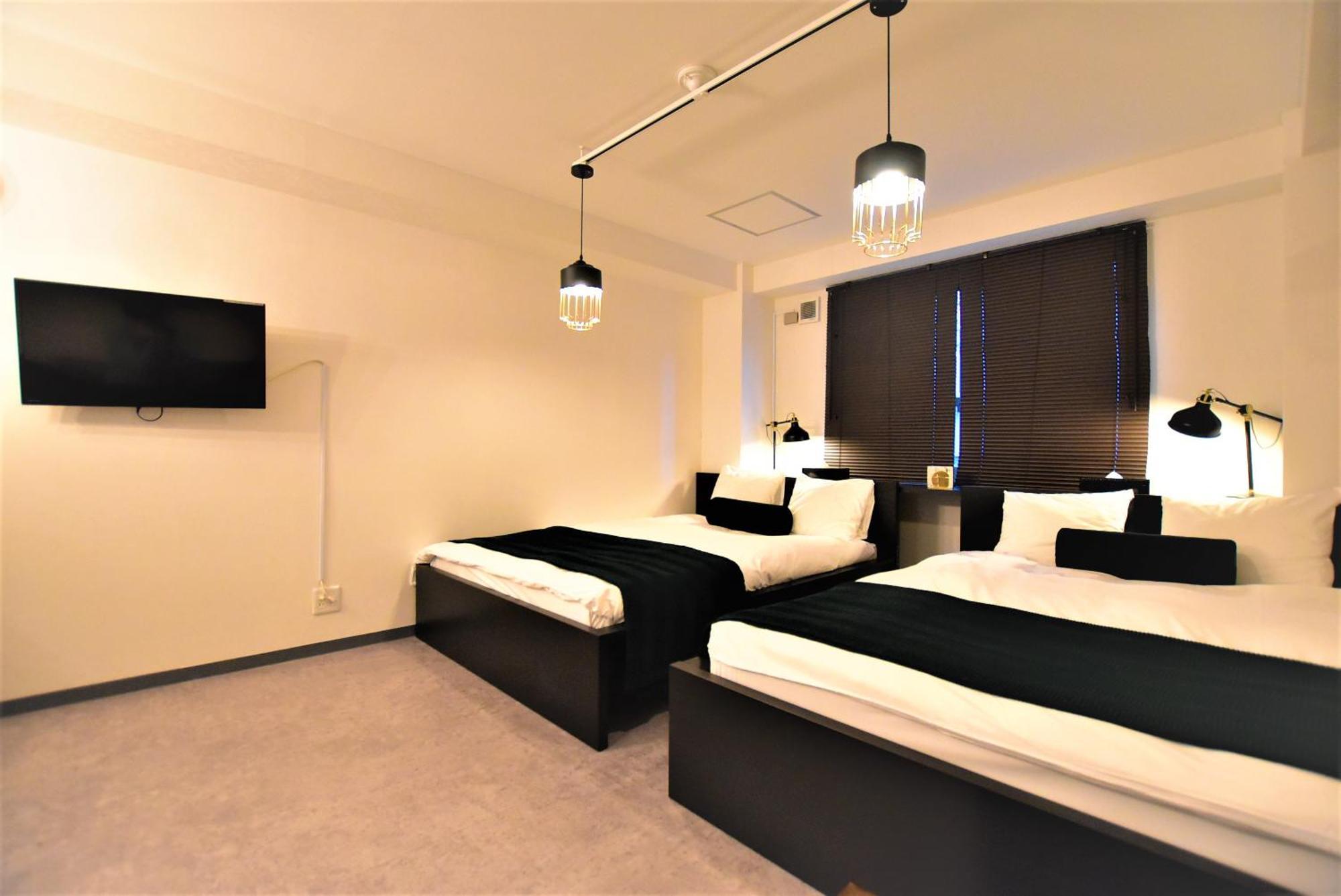 Апартаменты Kuromon28-Near Kuromon Market,Nihonbashi Station Осака Экстерьер фото