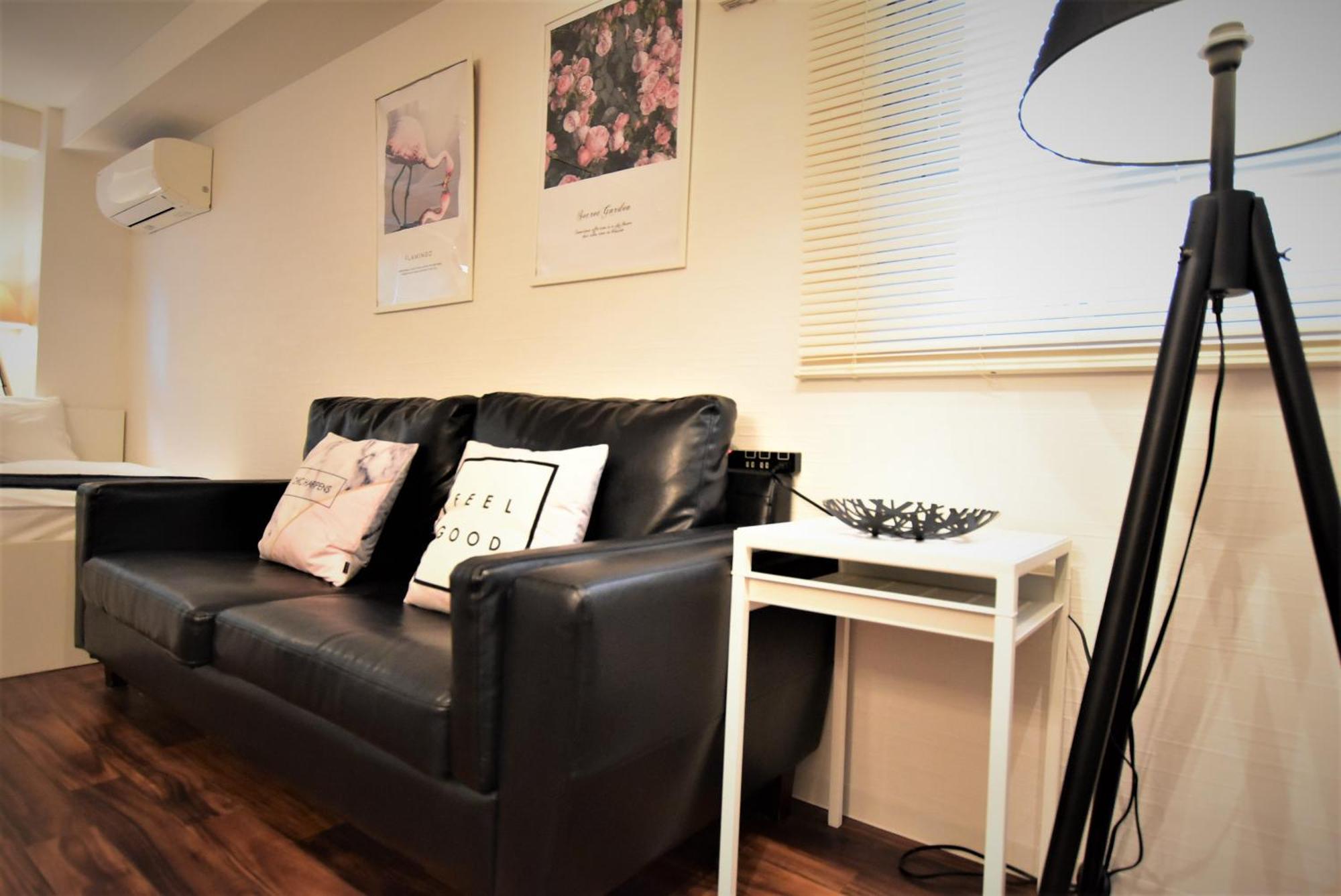 Апартаменты Kuromon28-Near Kuromon Market,Nihonbashi Station Осака Экстерьер фото