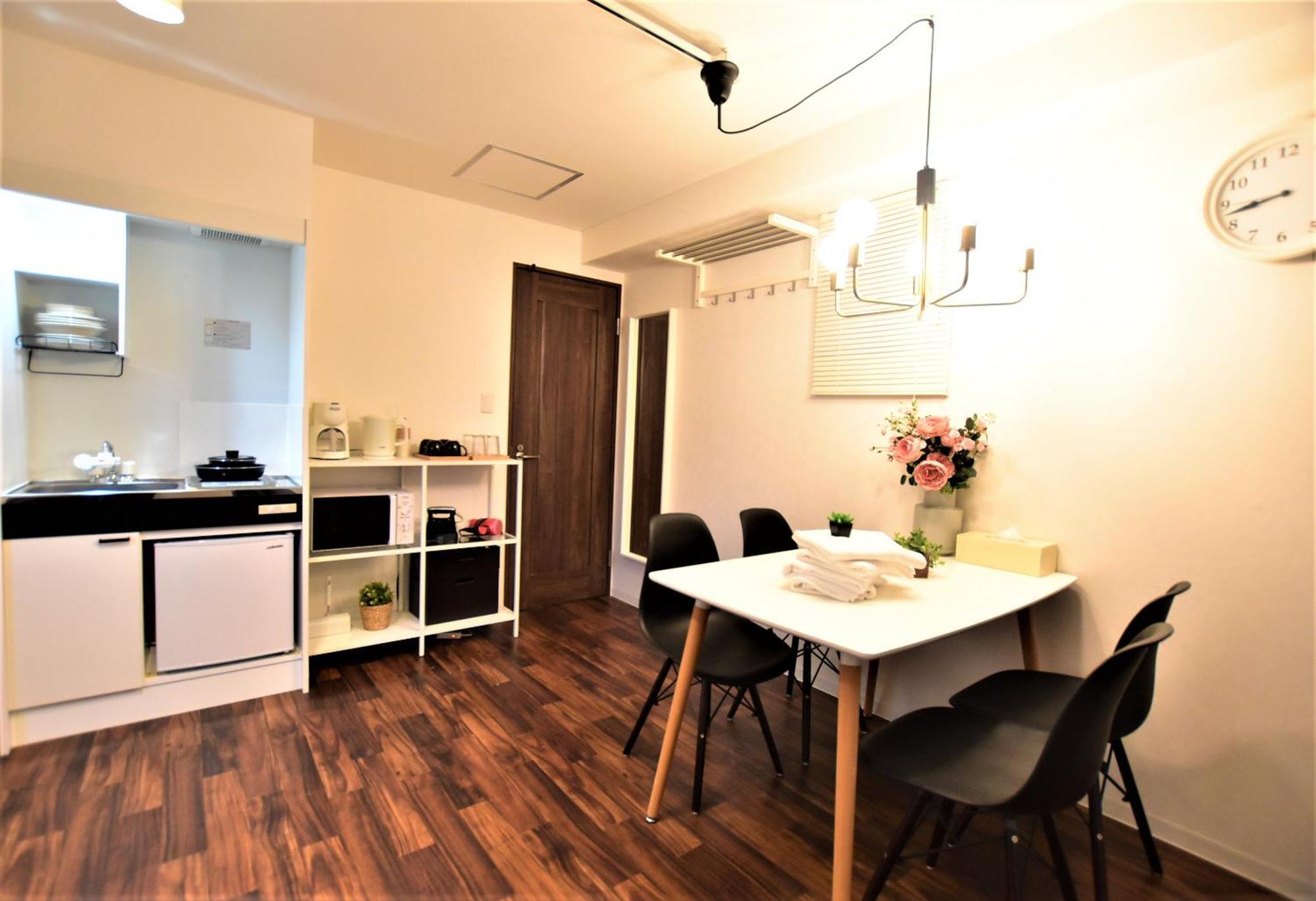 Апартаменты Kuromon28-Near Kuromon Market,Nihonbashi Station Осака Экстерьер фото