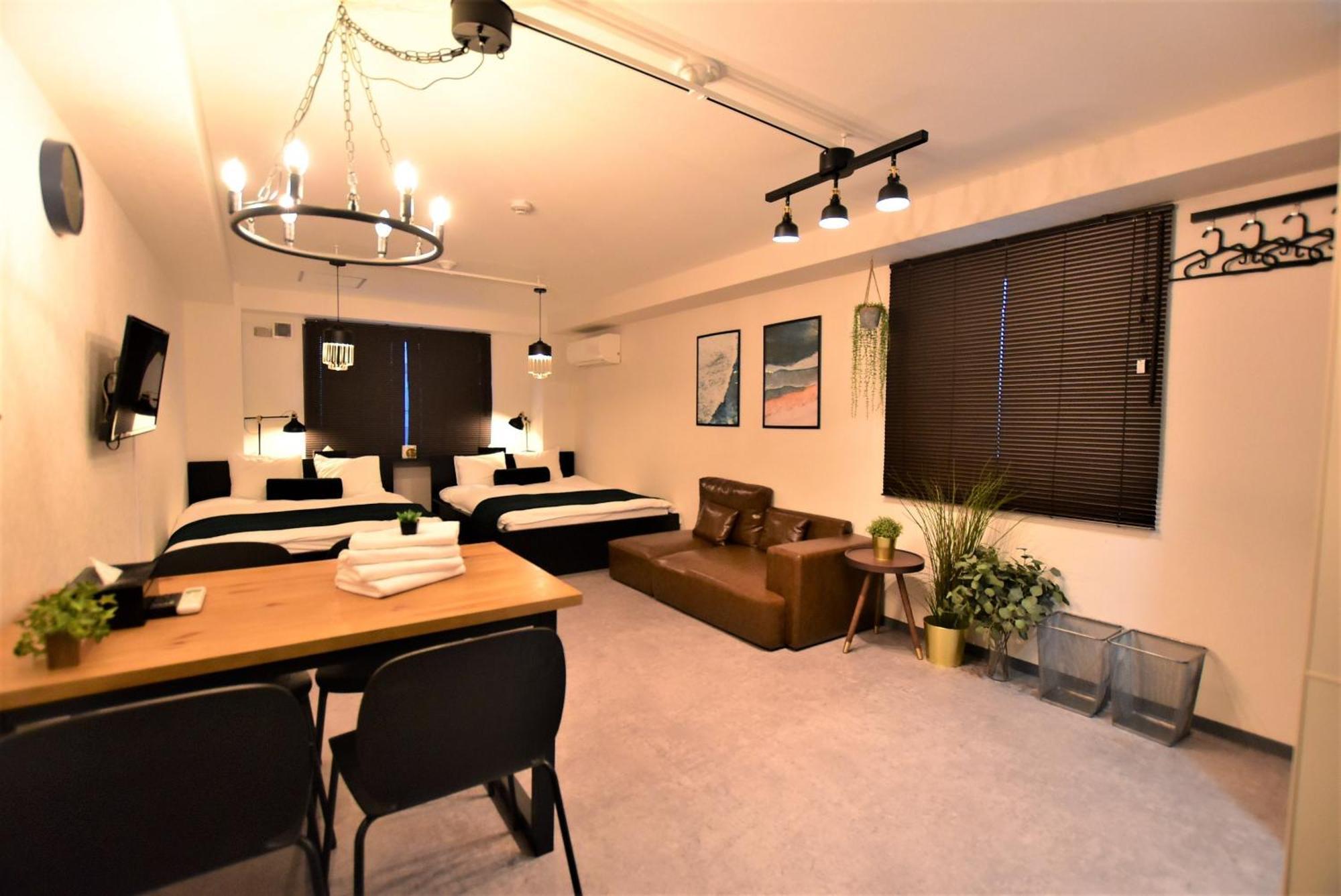 Апартаменты Kuromon28-Near Kuromon Market,Nihonbashi Station Осака Экстерьер фото