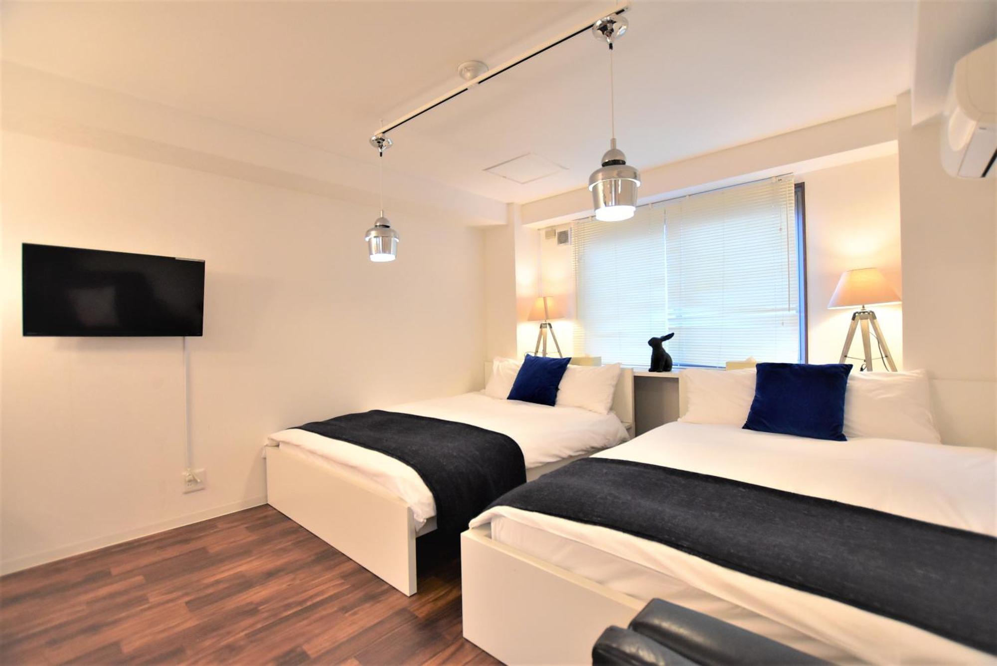 Апартаменты Kuromon28-Near Kuromon Market,Nihonbashi Station Осака Экстерьер фото